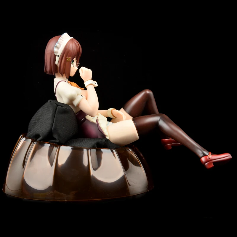 

Native Japanese Anime Sexy Girls Momo Sitting Ver. skytube Action Figure 17cm PVC Collectible Model Toys Doll Gift T2 Art Girl