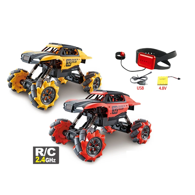 Автомобиль с дистанционным управлением AZMA 2 4G 1:16 Игрушечная машина 4WD для