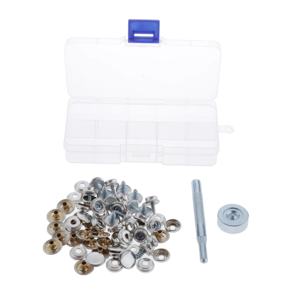 20 комплектов брезентовых застежек с кнопками для крышки лодки|Гребные лодки| |