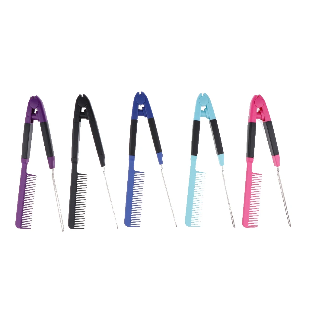 V образные расчески для выпрямления волос многофункциональная карманная