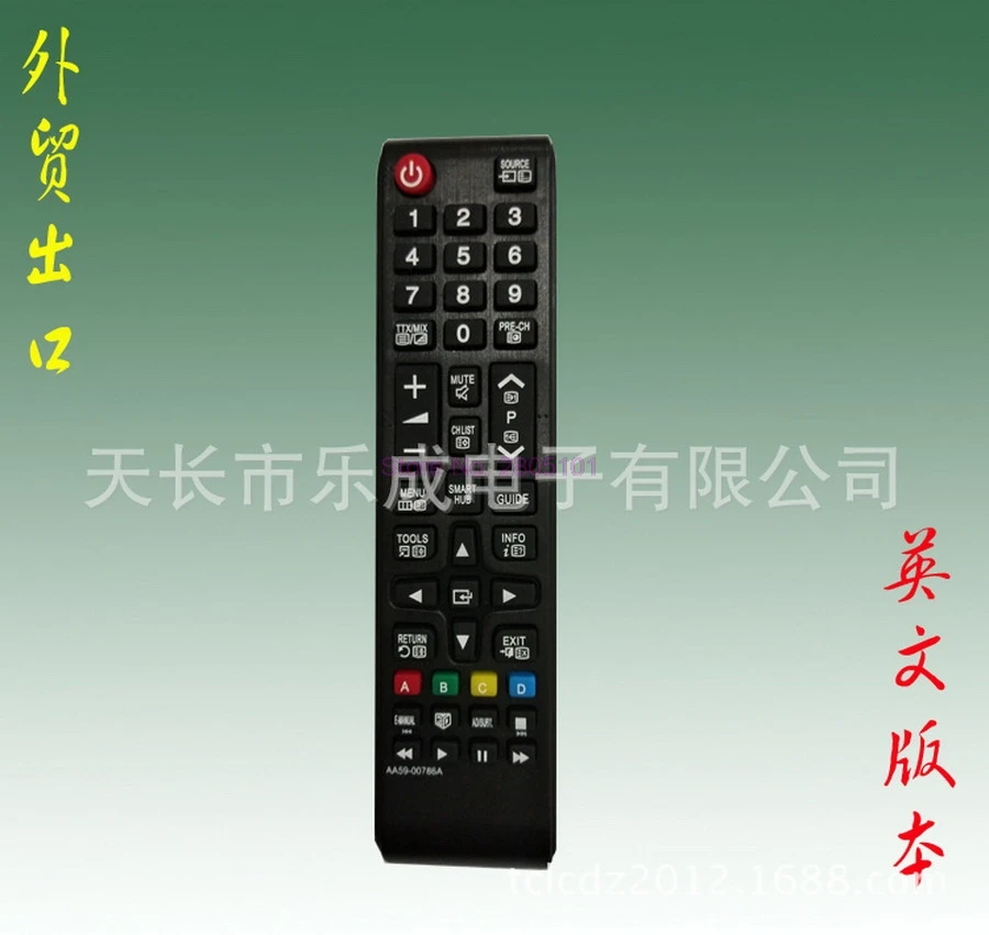 

500pcs Universal Remote Control Controller Replacement For Samsung AA59-00786A AA59 00786A HDTV LED Smart TV