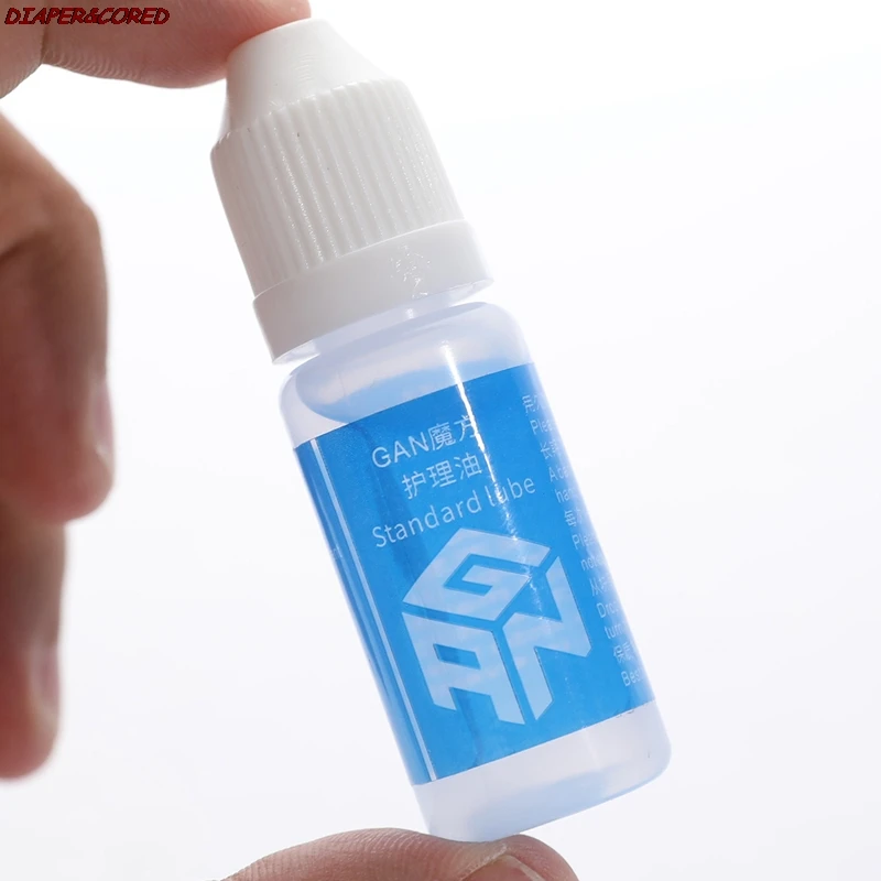 

2PCS 10ml Gan Magic Cube Lube M-lube Cube Oil Lubricants GAN Stardard Lube