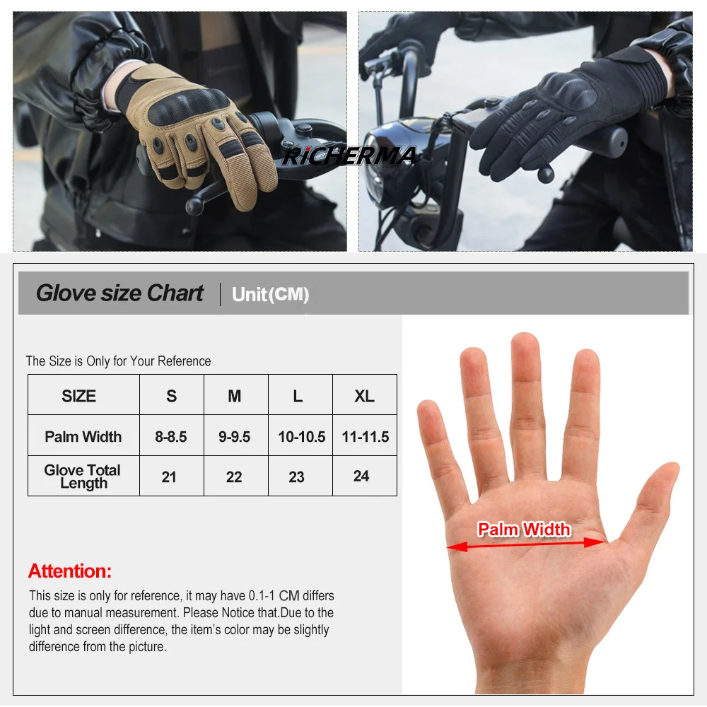 Мотоциклетные Перчатки для сенсорных экранов мужчин и женщин защитные митенки