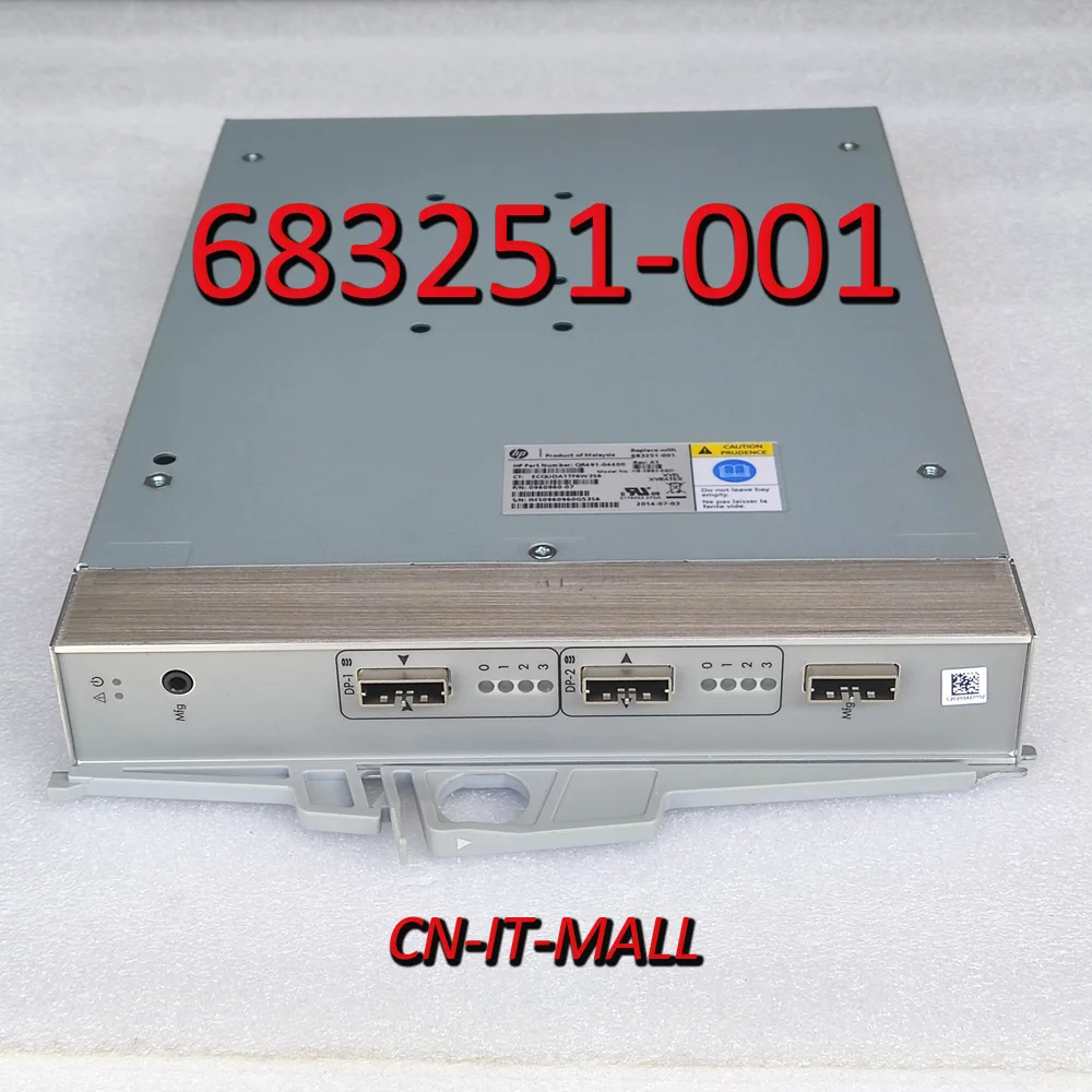 

683251-001 аккумулятор большой емкости QR491-04400 0960960-05 SAS I/O Модуль контроллера для 3PAR M6720 M6710