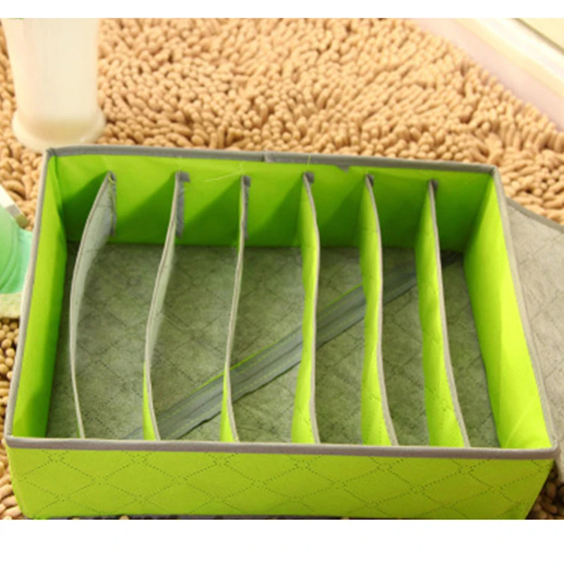 Однотонная сумка для хранения нижнего белья из нетканого материала