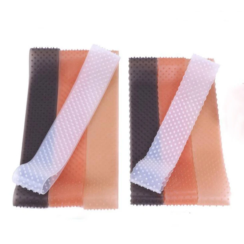 

1pcs Wig Band Adjustable Silicone Band For Wig Grip Headband For Lace Frontal Wigs Elastic Band Non Slip Clear Silicone Wig Grip