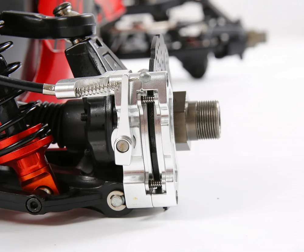 Комплект заднего тормоза с ЧПУ для 1/5 Hpi Rofun Rovan Km Baja 5b 5T 5SC Запчасти