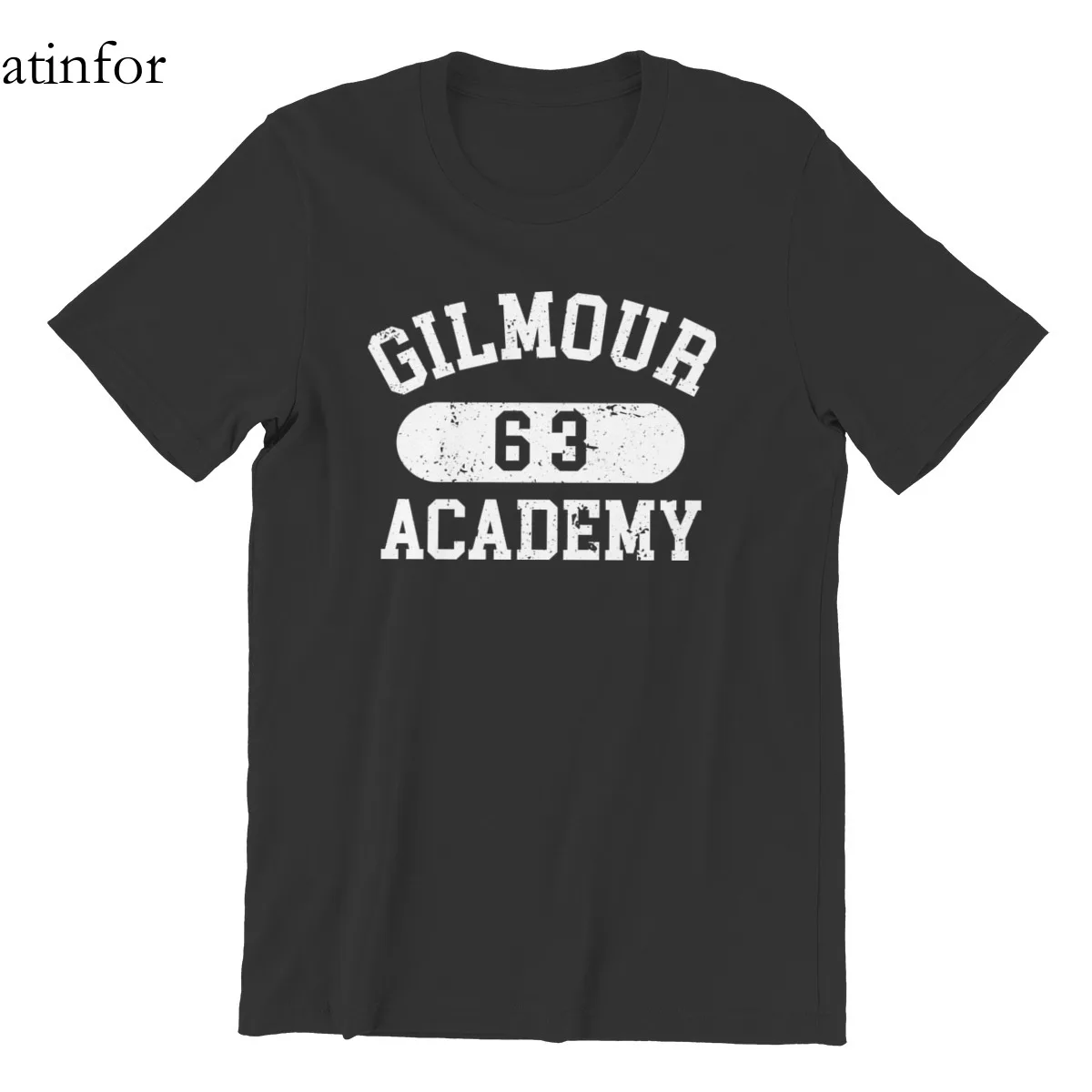 

Футболки унисекс Antifor Gilmour Academy 63, белый подарок в стиле аниме, для женщин, в стиле 90-х, 101495