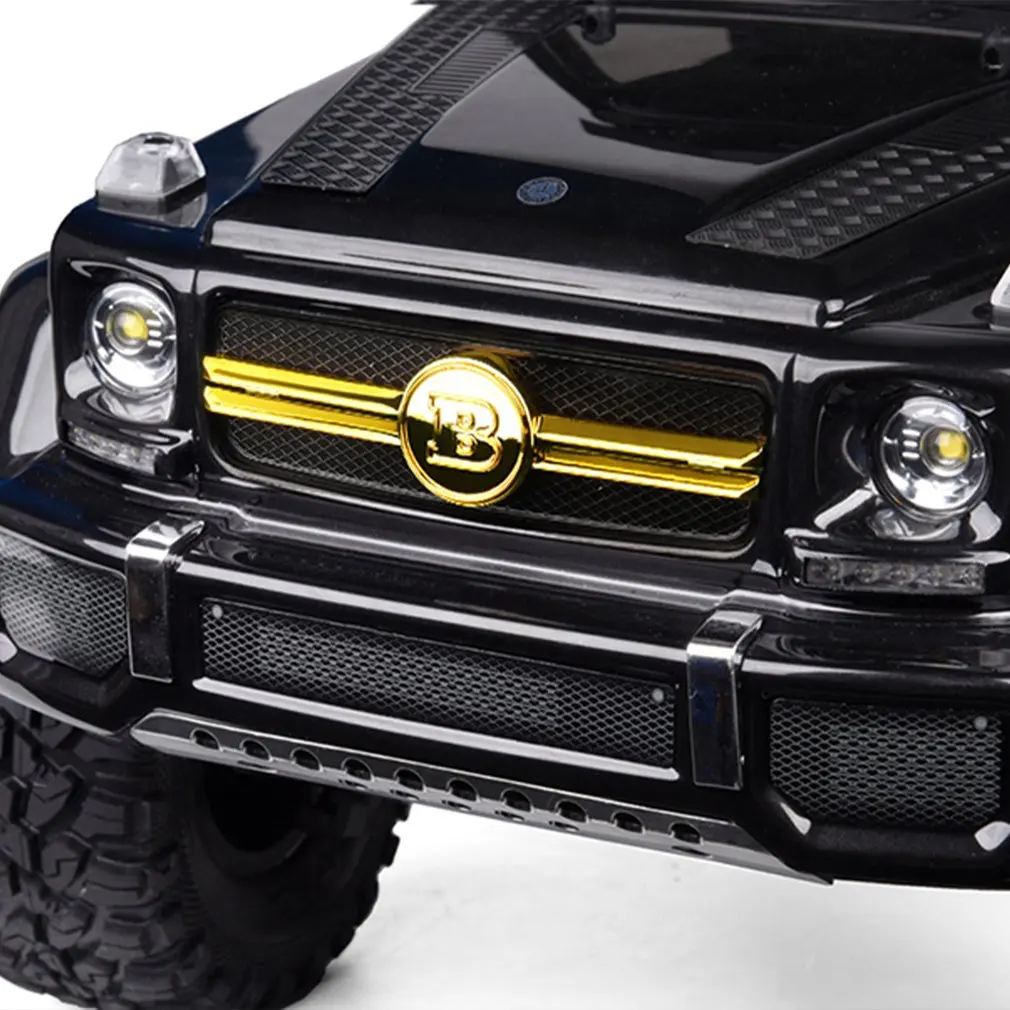 Appearance Kit Horizontal Grille Machine Cover Wading Hose Wheel Eyebrow Ventilation Grille?FOR?TRX-4 G500 TRX-6 G63 | Игрушки и хобби