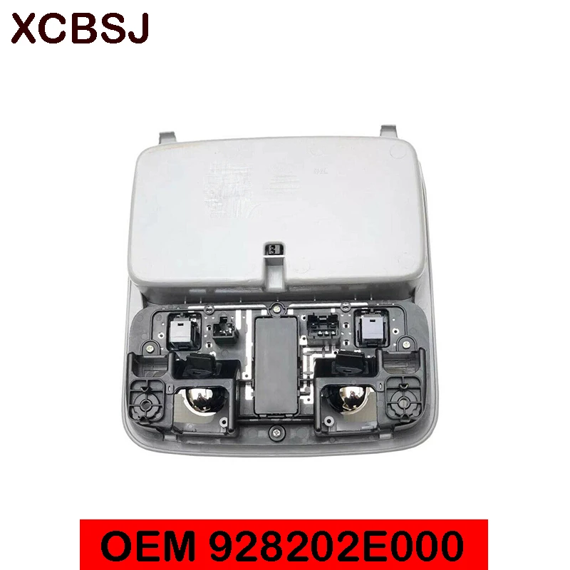 Верхний переключатель света и люка в сборе для KIA SPORTAGE 05 10 Hyundai Tucson 09 OEM