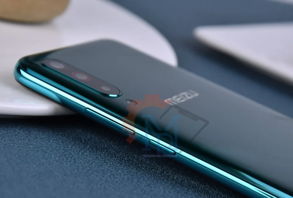Meizu 16T мобильный телефон, 6,5 дюймов, 6 ГБ ОЗУ, 128 Гб ПЗУ, Восьмиядерный процессор Snapdragon 855, Android 9,0, тройная камера, 4500 мАч, Samrtphone