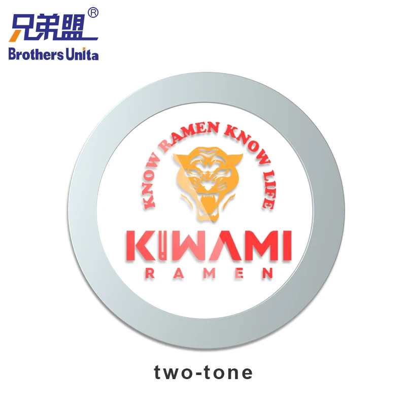 Проектор с логотипом круглые пластины освещение реклама полный цвет