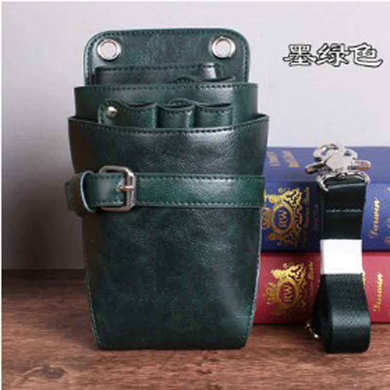 Профессиональные Парикмахерские ножницы для волос из искусственной кожи Набор