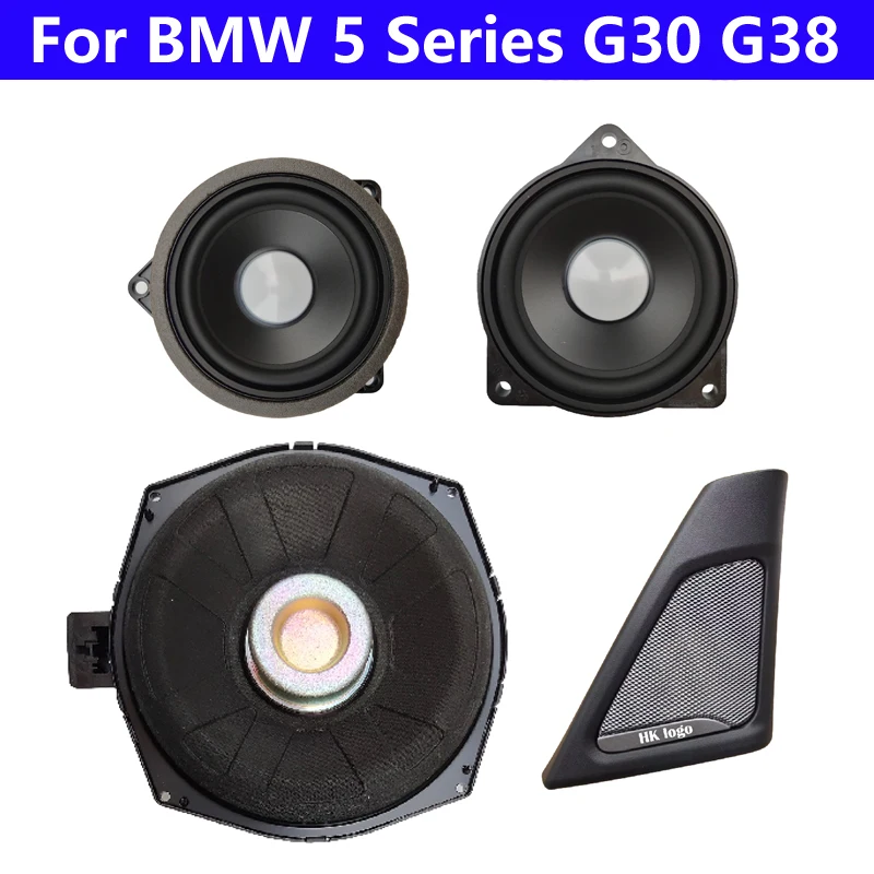 For BMW 5 Series G30 G38 Loudspeaker Modification Package Co