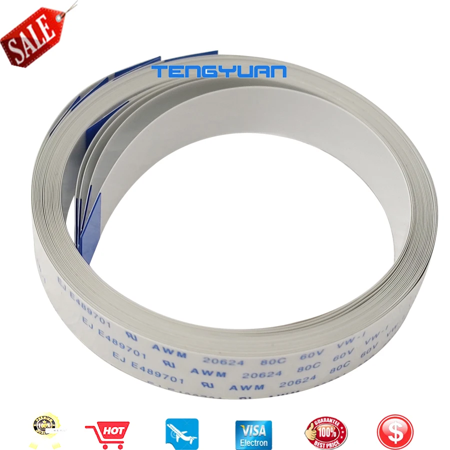 Панель управления 5X C5F98-60104 RK2-6943 RK2-6943-000 22PIN Гибкий плоский кабель FFC Для HP M402 M403 M426