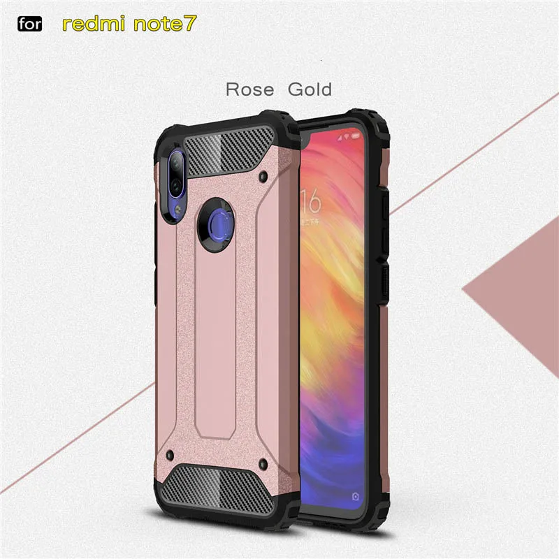 1000 шт Бронированный чехол s для Xiaomi Redmi Note 8 Pro Note 7 Note 6 5 Note 5A 4 4X3 противоударный чехол-гибрид для телефона двухслойный чехол