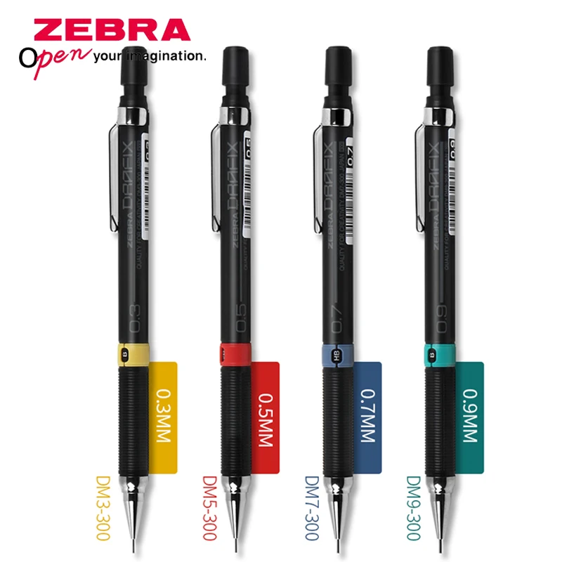 Dm5-300 0.3 / 0.5 / 0.7 / 0.9mm With Refill Indicator Drawin