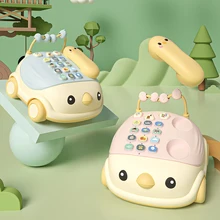 Montessori Kids Mobile Phone Baby Mobile Phone Toy For Babies Girl Boy 1 Year Old Interactive Game Toy For Kids 2 To 4 Years Old