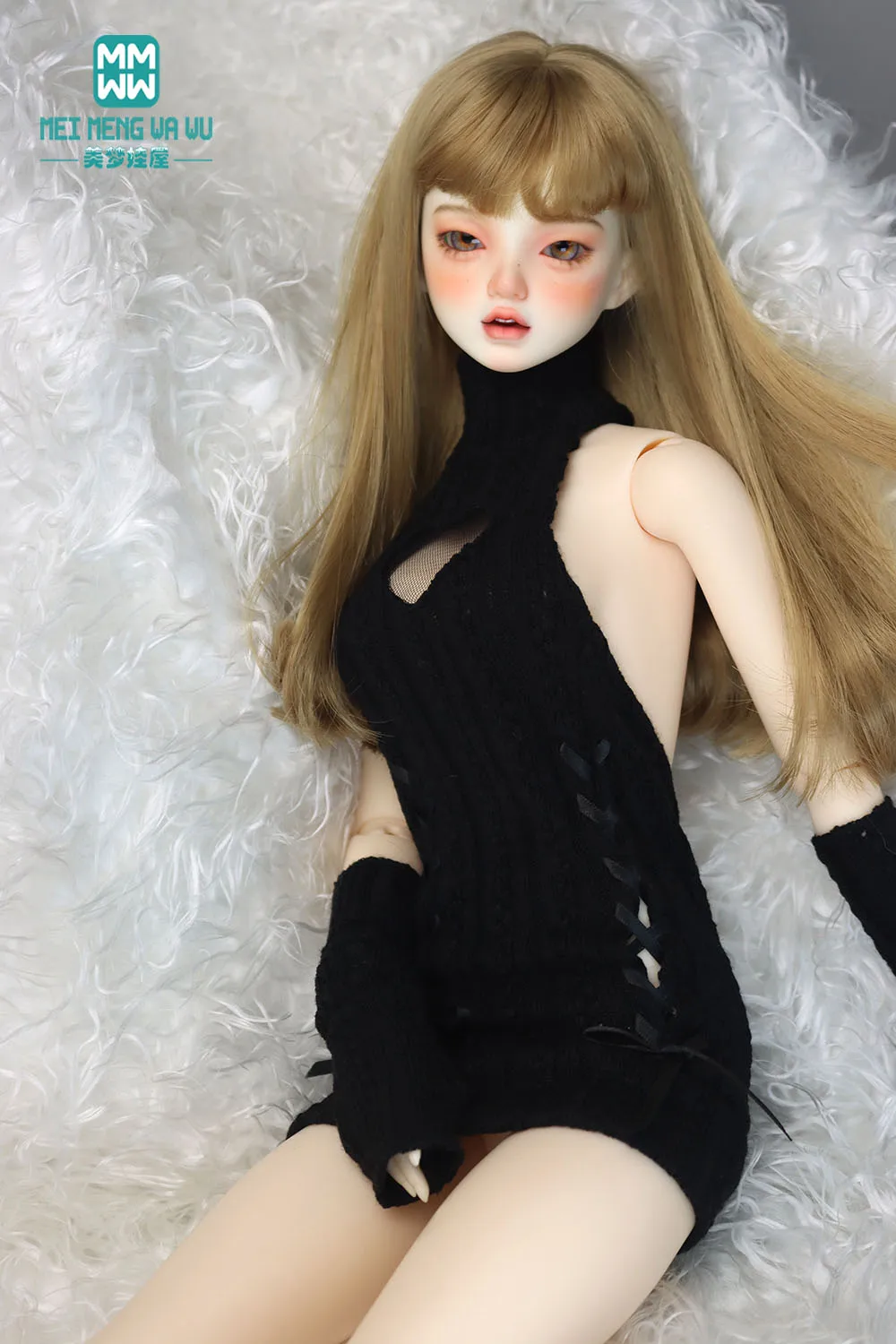 43-75 см 1/3 1/4 большой бюст и дядя BJD DD SD DDL MSD кукольная одежда женская модная Кукла с