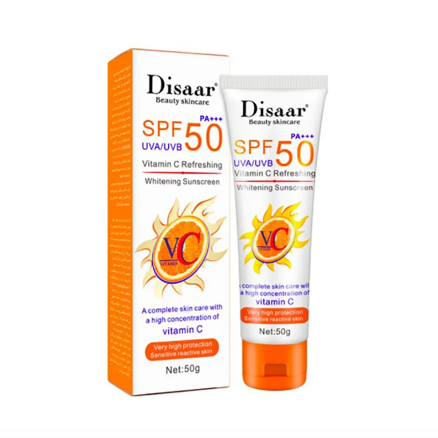 

SPF 50 Sun Face Crema Lotion Facial Protector Solar Cara Solare Viso Zonwering Whitening Sunscreen Creme Visage Zonnebrand