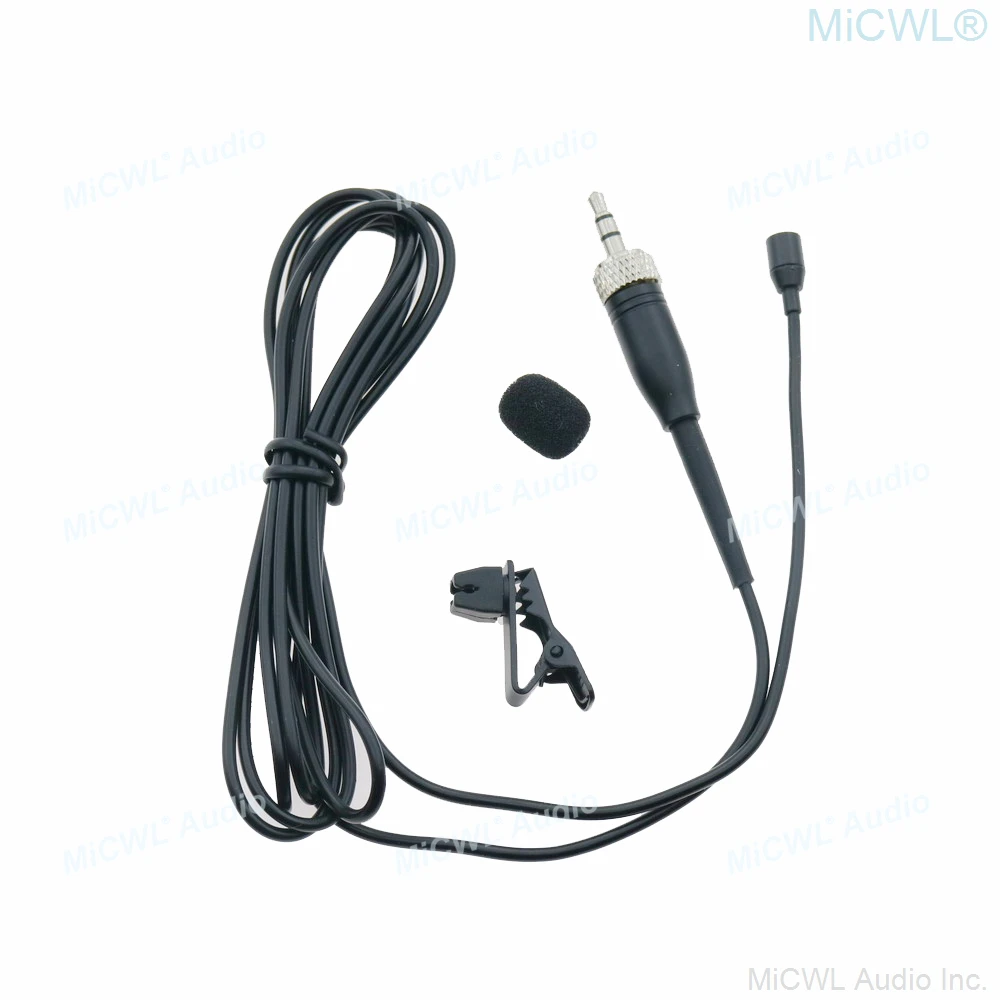 

Clip-On Lavalier Microphone for Sennheiser Wireless Mic SK100 EW300 ew300 G2 G3 G4 MiCWL BL320