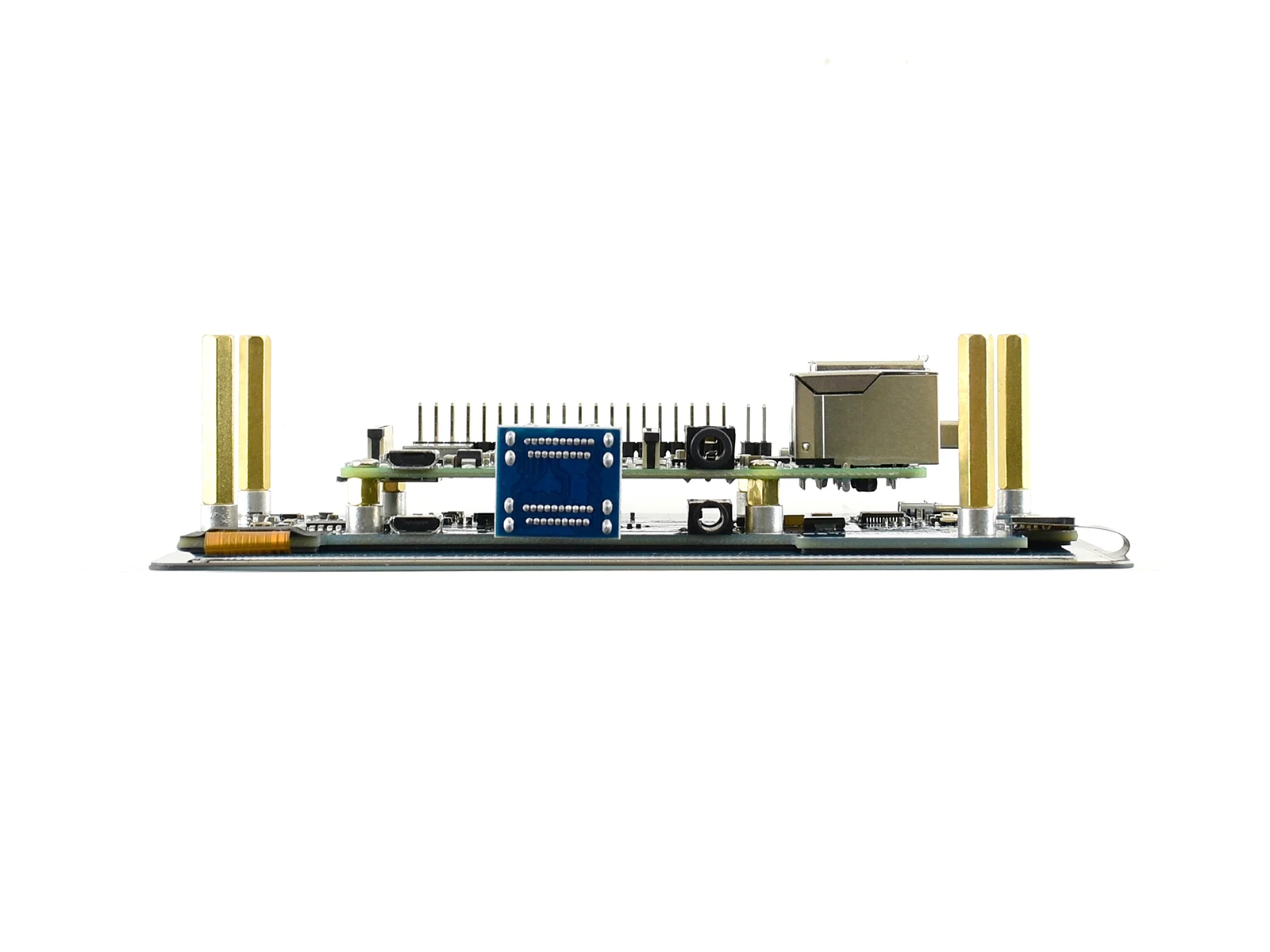 5 дюймовый емкостный сенсорный AMOLED дисплей Waveshare для Raspberry Pi HDMI-совместимый