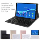 Беспроводная Bluetooth-клавиатура с чехлом-подставкой для Lenovo Tab M10 HD X306F FHD Plus TB-X606F X606X 10,3 