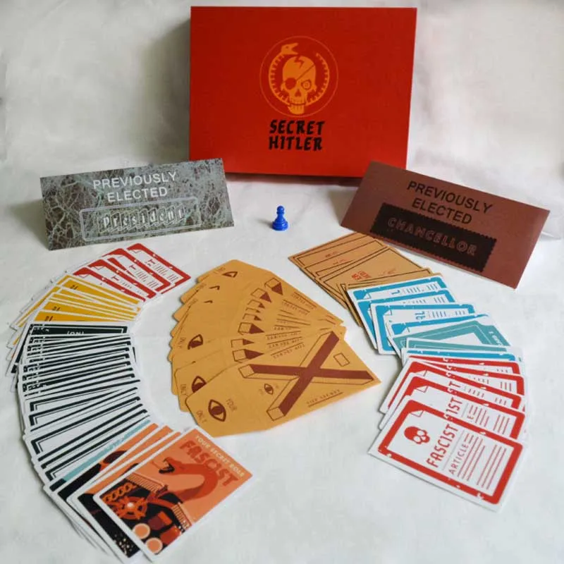 

Secret Board Game Yellow Box Red Box Card Games