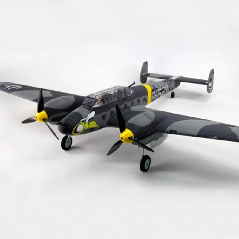 Dynam RC модель самолета BF-110 V2 1500 мм размах крыльев PNP 8963 | Игрушки и хобби