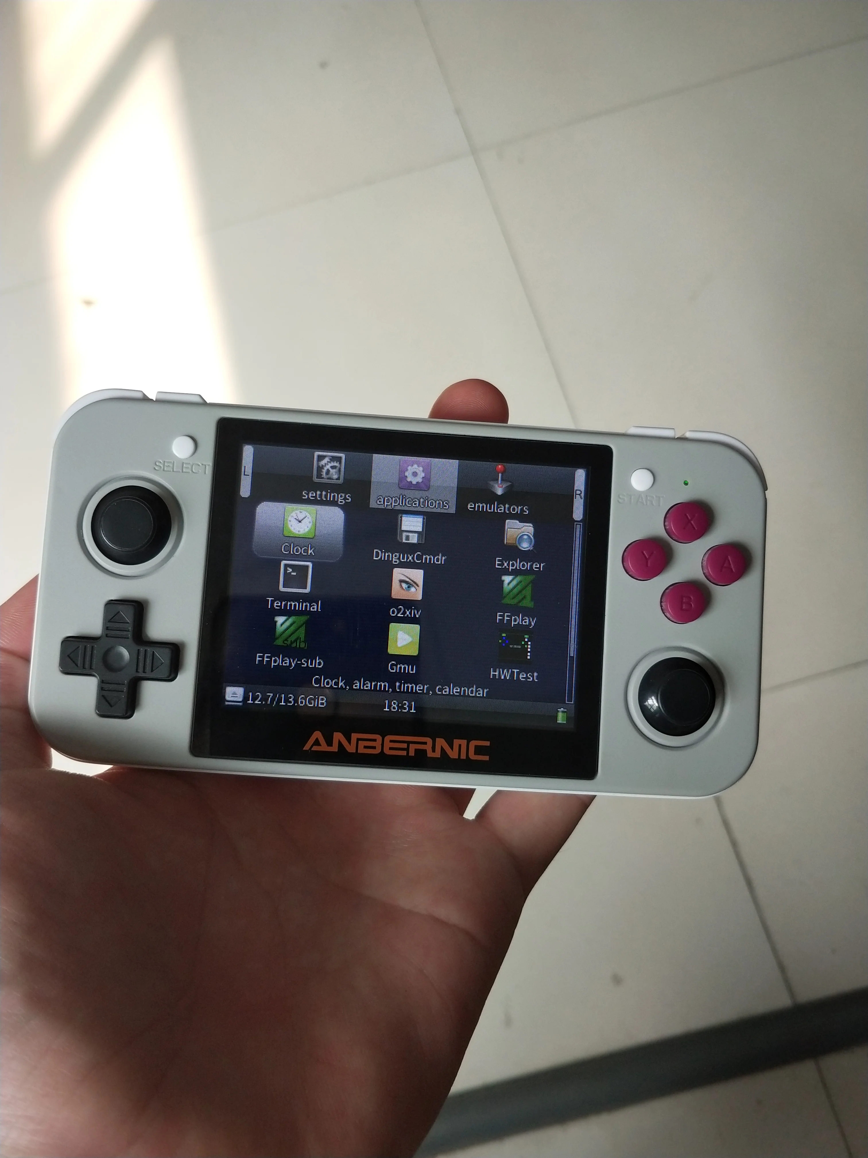 Новая игровая консоль RG350 с IPS-экраном в стиле ретро портативная 3000 встроенными
