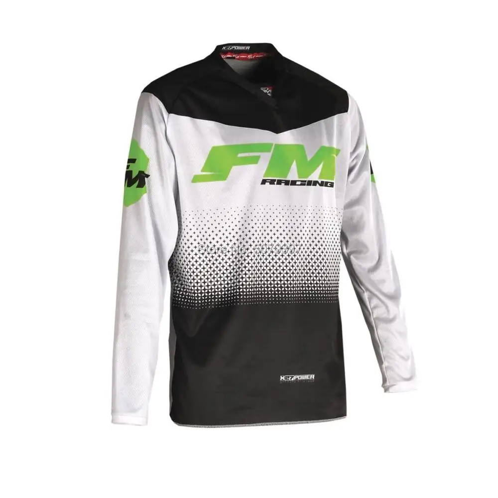 Джерси для горного велосипеда мотокросса велоспорта трикотаж бездорожья|Майки