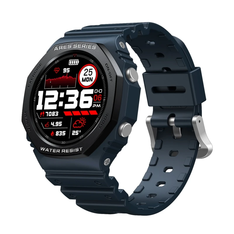 

Zeblaze Ares 2 Smartwatch Heat/cold/humidity/shock Resistant 5atm Water Resist
