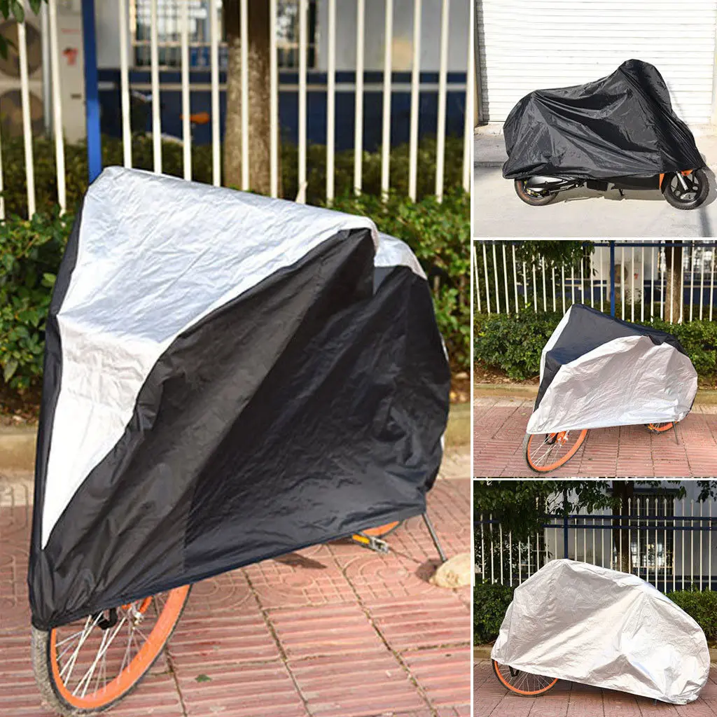 Чехол для велосипеда с защитой от дождя снега и ультрафиолета|Универсальные