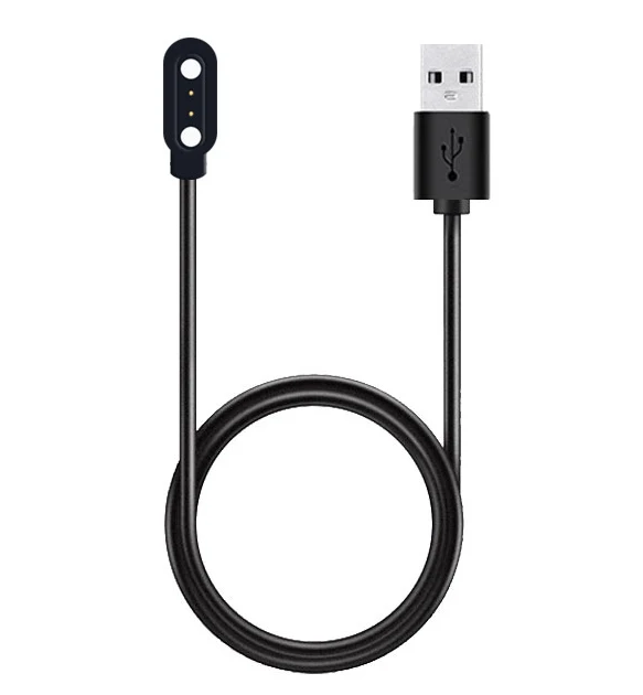 

Магнитный зарядный кабель, шнур, провод для Xiaomi Haylou LS01, док-станция для умных часов, USB-адаптер для зарядки, аксессуары для умных часов