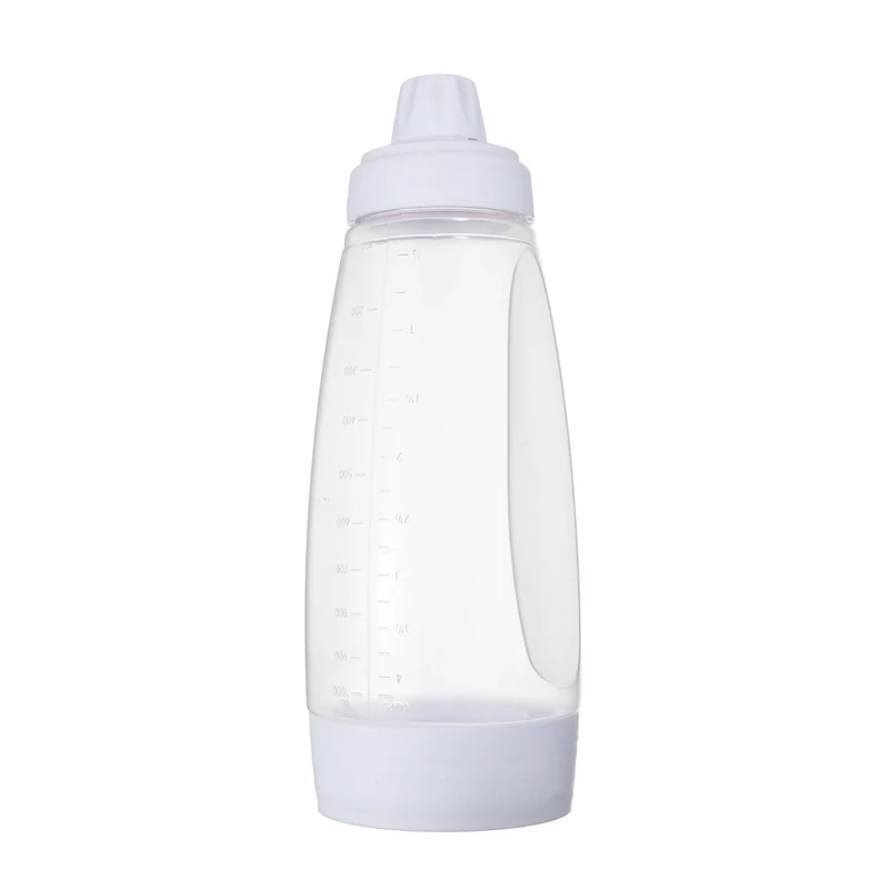 Новый дрожание рук Смеситель для теста бутылка дозатор кексы оладьи креп тесто