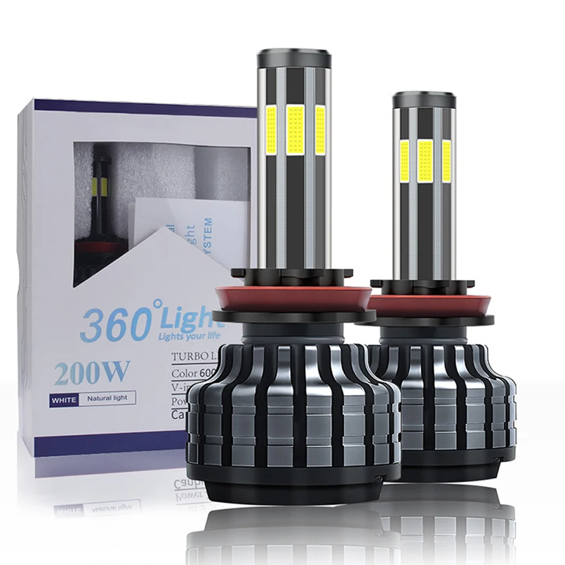 

16000LM H4 LED H7 LED Car Headlight H1 H8 H9 H11 9005 HB3 9006 HB4 9012 Mini COB Car Light Bulbs Automobiles Auto Lamp