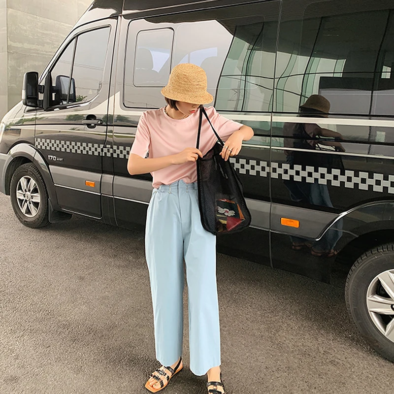 Новинка 2021 женская прозрачная Сетчатая Сумка через плечо Ins Модная легкая