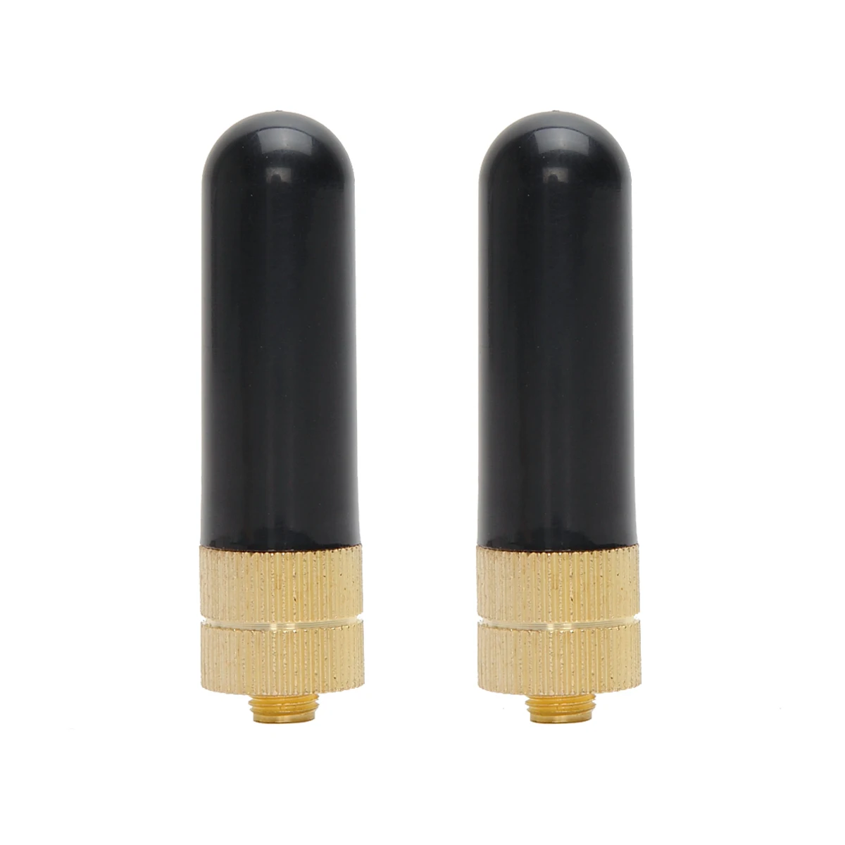 2 шт. ABBREE AR805S Женская Мини двухдиапазонная антенна VHF/UHF 144/430 МГц для Baofeng SMA-F 888S |