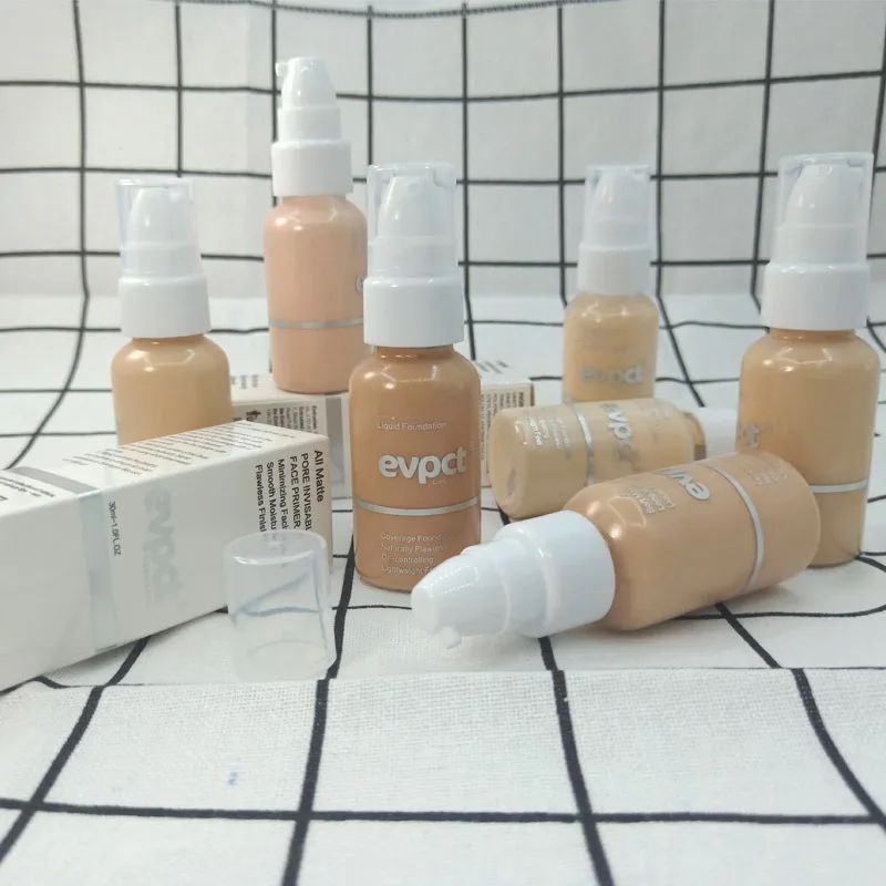 Матовая жидкая кожа блестящие пятна цвет кожи водонепроницаемая основа fafa |