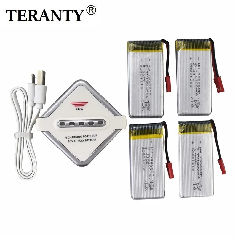 Аккумулятор lipo 3 7 в 1200 мАч с зарядным устройством для аэрофотосъемки SP650 UAV