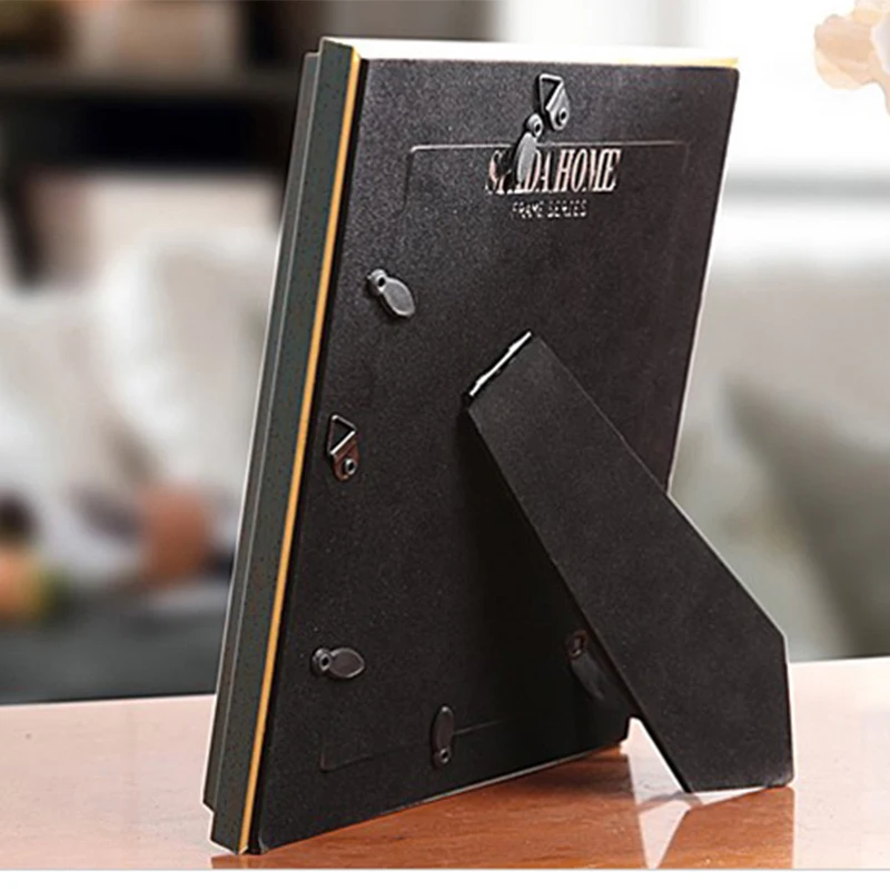 Высококачественная деревянная фоторамка винтажная Свадебный настенный