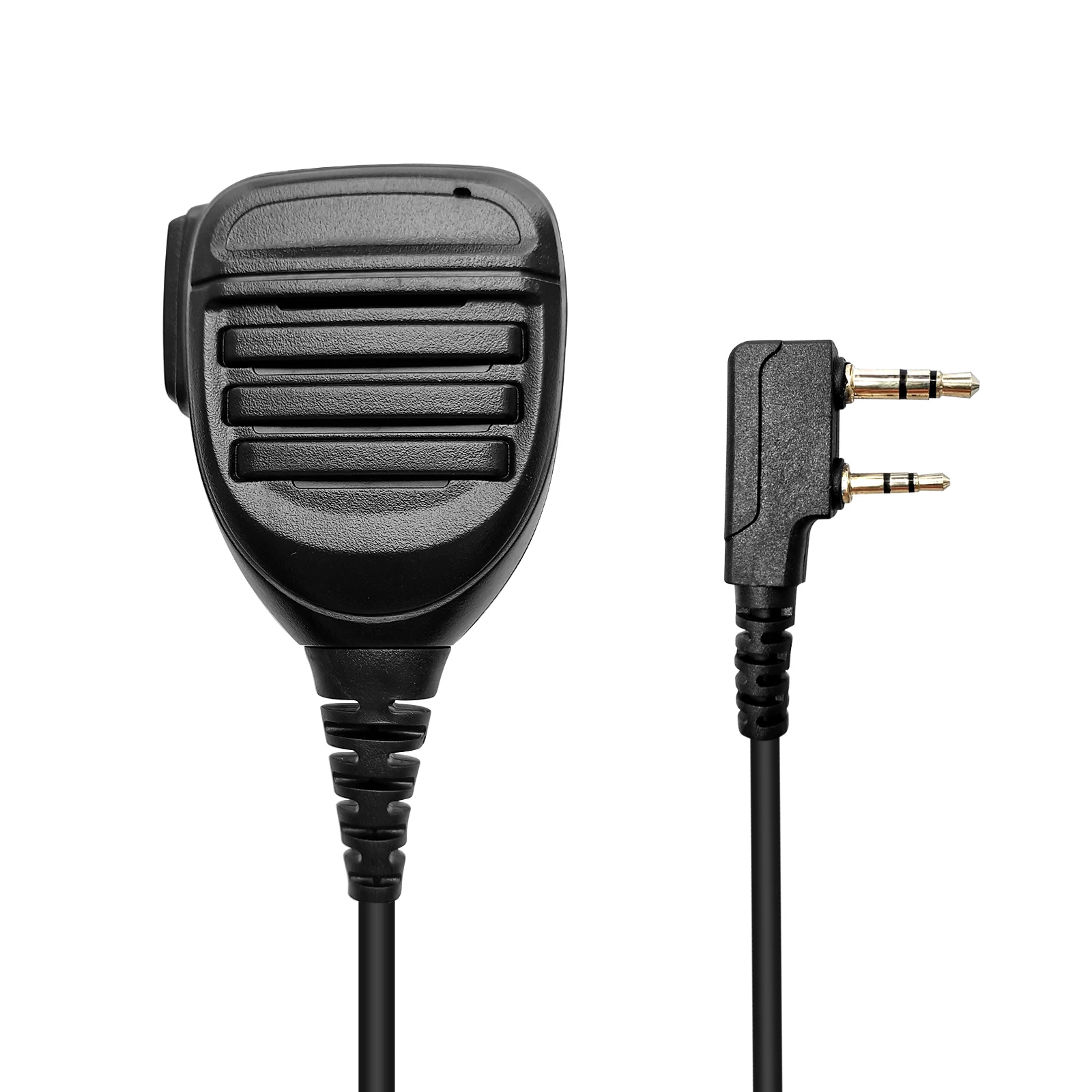 2 Way Radio Handheld Speaker Microphone for FRS Remote Shoulder Mic, Compatible with Baofeng Long Range Walkie Talkie