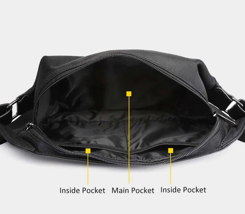 Водонепроницаемая поясная сумка для мужчин забавный кошелек из ткани Оксфорд