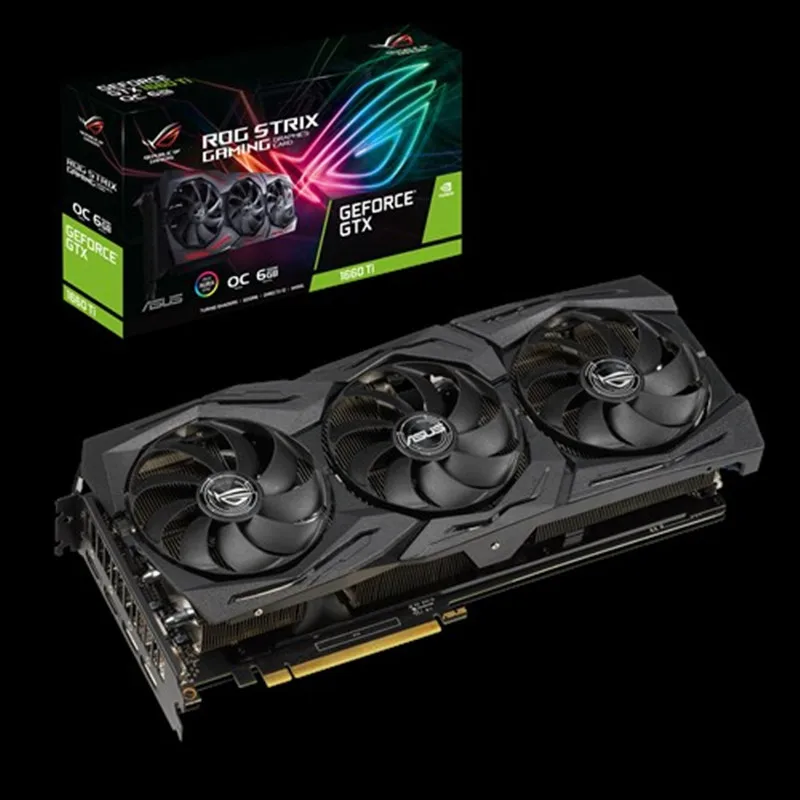 Водяной блок Barrow GPU для ASUS ROG STRIX GTX 1660TI 6G/A 6G/O 6G GAMING VGA Cooler 5 В 3PIN M/B BS ASS1660T PA|Кулеры и