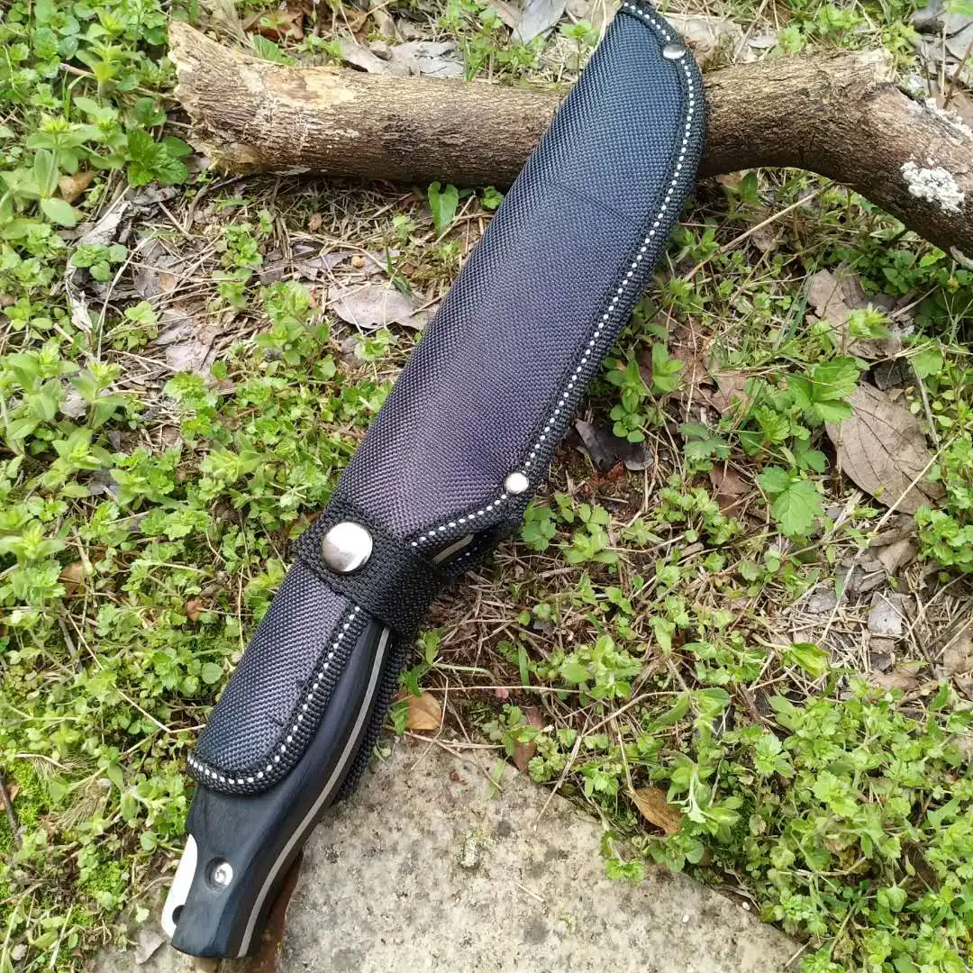 7Cr13 лезвие из нержавеющей стали острый прямой нож коллекция диких выживания