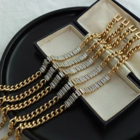 chic women chain bracelet sparkling cubic zirconia cz wholesale jewelry