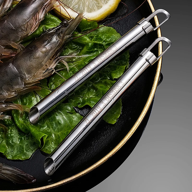 1 шт. нож из нержавеющей стали для крепления ветку лобстера линии креветок