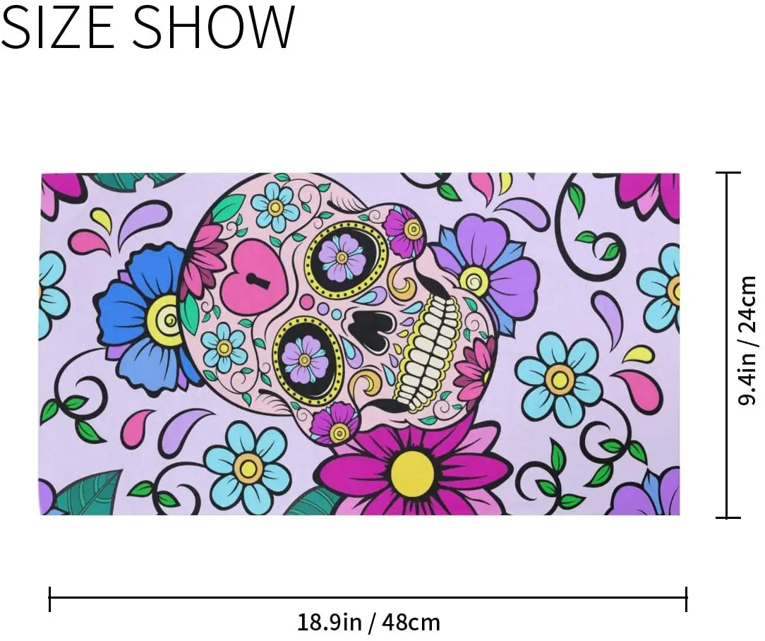 Страшный череп маска для лица повязка на голову летняя шею бандана с защитой от