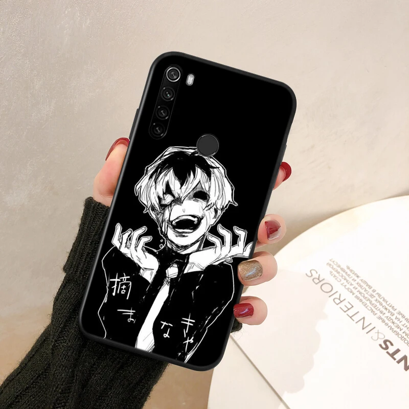 silicone cover sad anime aesthetic senpai for xiaomi redmi note 11 11t 10t 10 10s 9 9s 9t 8t 8 7 6 pro phone case free global shipping