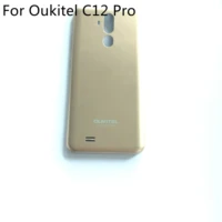 used protective battery case cover back shell for oukitel c12 pro mtk6763t octa core 6 18 2246x1080 smartphone
